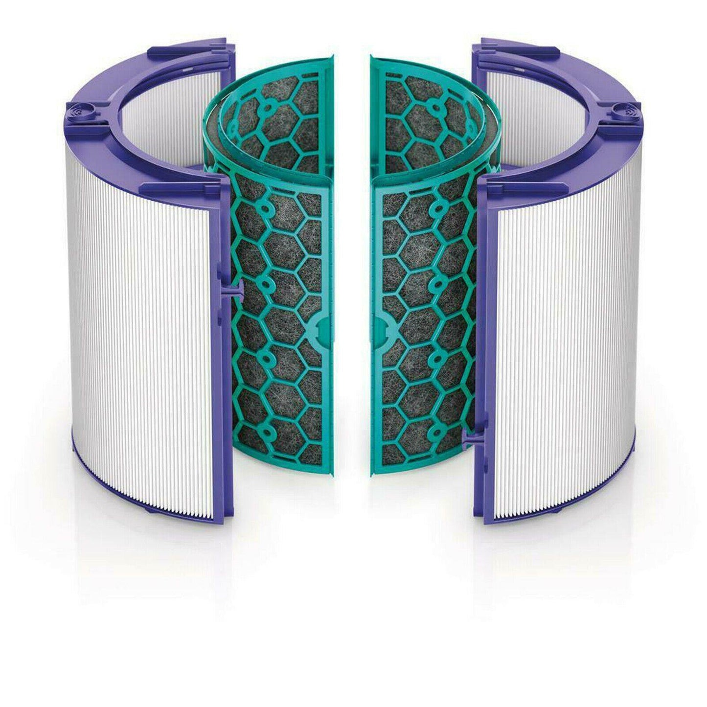 Activated Carbon Filter For Dyson TP04 968708-05 968707-05 Air Purifier Sparesbarn