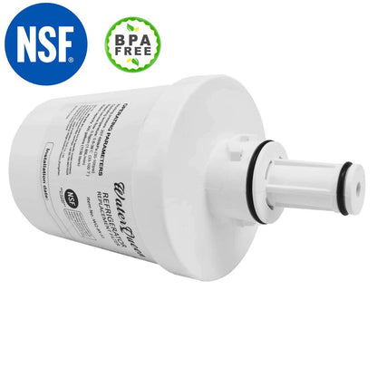 6X Refridgerator Water Filter For Samsung SGF-DSB30 SRS606DHLS RSE8KPUS SRS798DP Sparesbarn