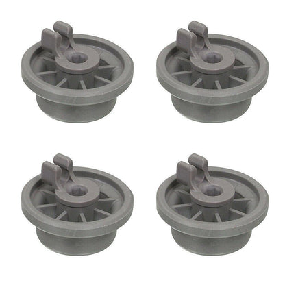 4X Diswasher Lower Bottom Bakset Wheel For Ariston LBF5BXAUS LFB5M019AUS Sparesbarn