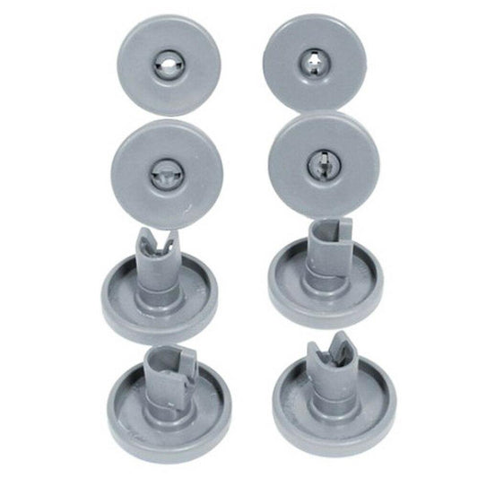 8X Lower Dishwasher Basket Wheel For Electrolux ESI66050U ESI66050X ESI66032X Sparesbarn