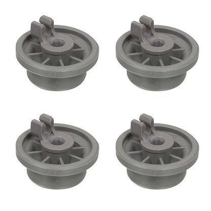 4X Diswasher Lower Bakset Wheel For Bosch SGU55E55AU86 SGI43A25AU43 SGV69T15AU18 Sparesbarn