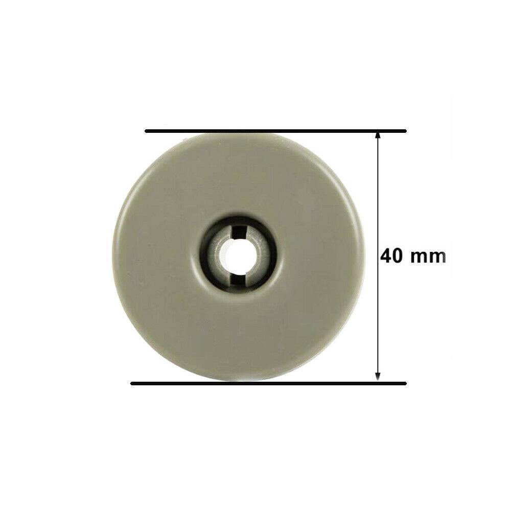 8x Lower Dishwasher Basket Wheel For Electrolux Dishlex DX303SK DX303WK Sparesbarn
