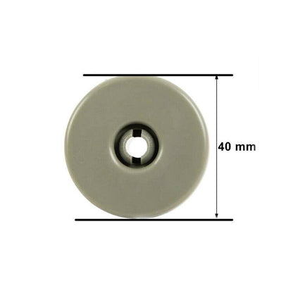 8x Lower Dishwasher Basket Wheel For Electrolux Dishlex DX303SK DX303WK Sparesbarn