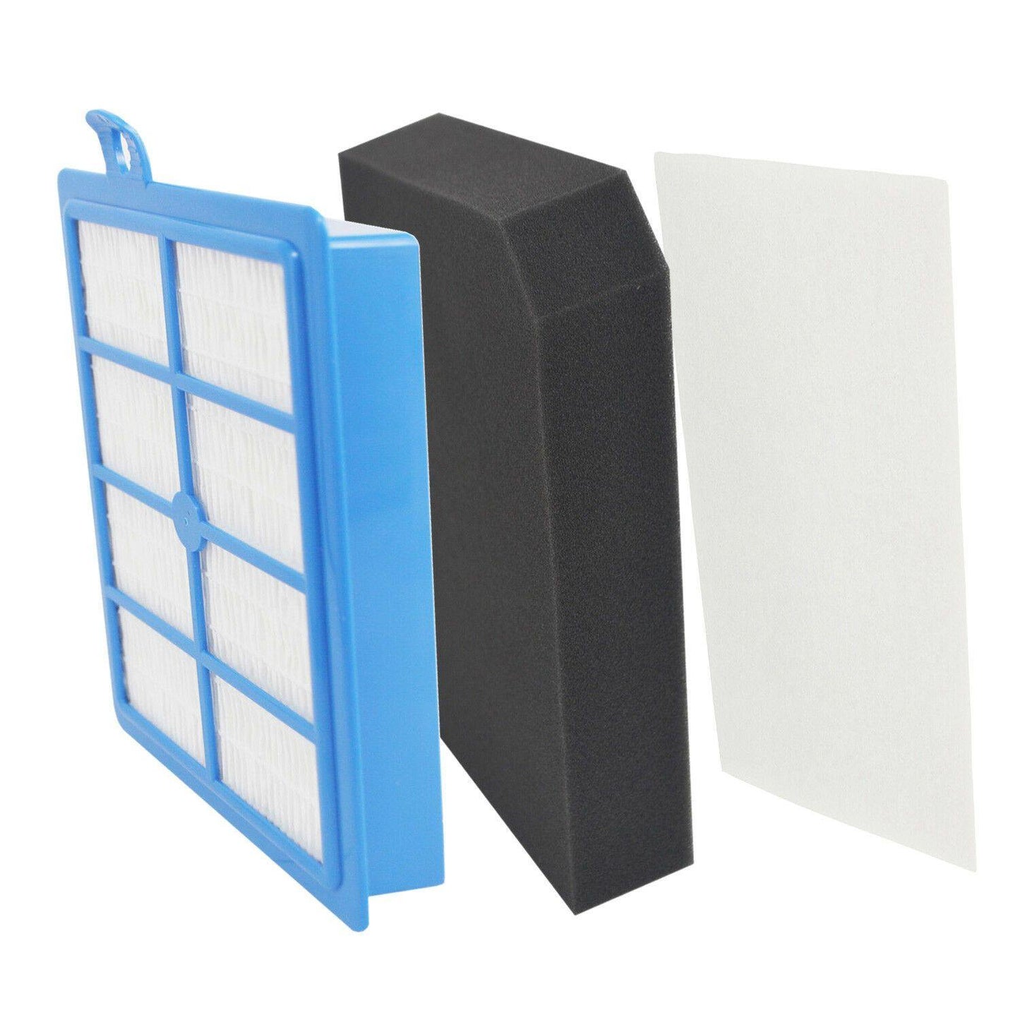 HEPA Filter Starter Kit For Wertheim 4030 5030 5035 Washable Foam Filter EPA12 Sparesbarn