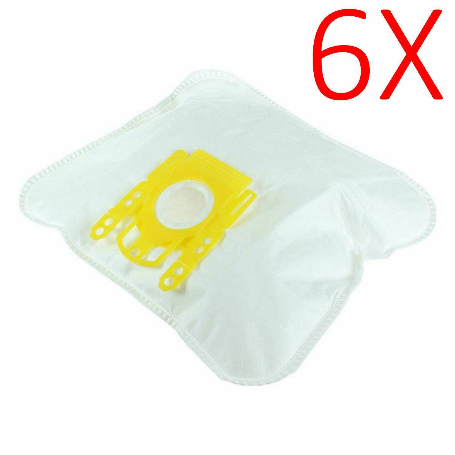 6X Fleece Vacuum Cleaner Dust Bags For Karcher VC6 Premium VC6.150 VC6300 VC6999 Sparesbarn