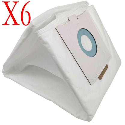 6X Synthetic Dust Bags For Festo Festool SC FIS-CT 26/5 CTL-26 CTL-36 496186 Sparesbarn
