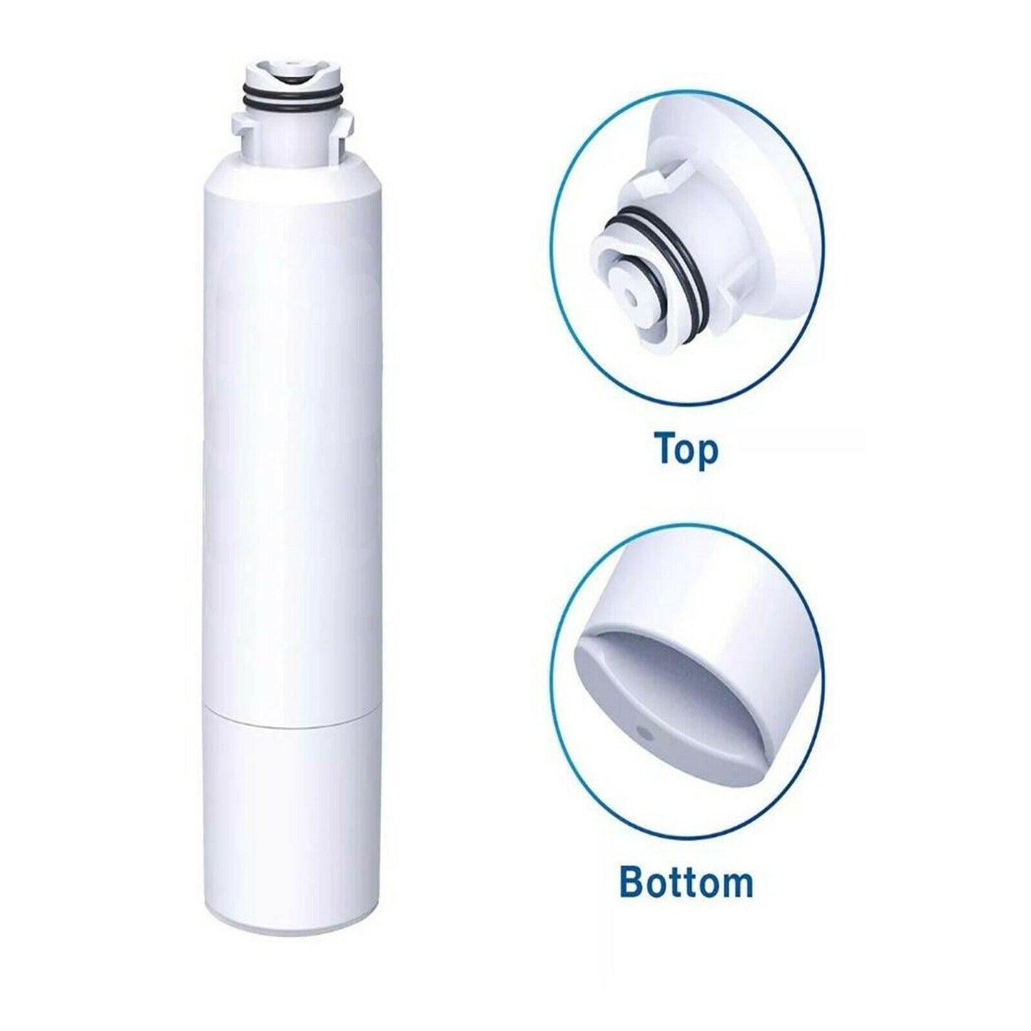 Water &Ice Filters for Samsung Fridge SRF680CDLS DA29-00020B Compatible Sparesbarn