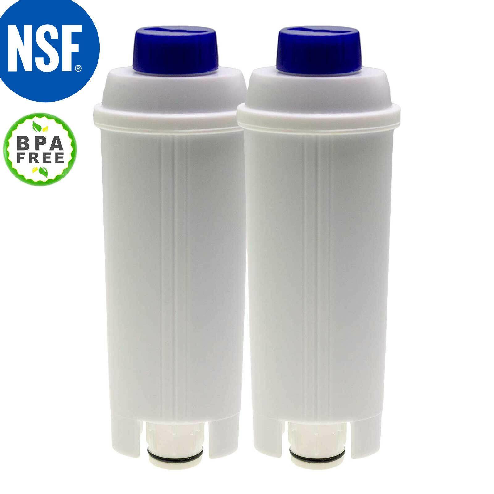 2x Coffee Water Filter For Delonghi 5513292811 SER3017 BCO400 BCO410 Sparesbarn
