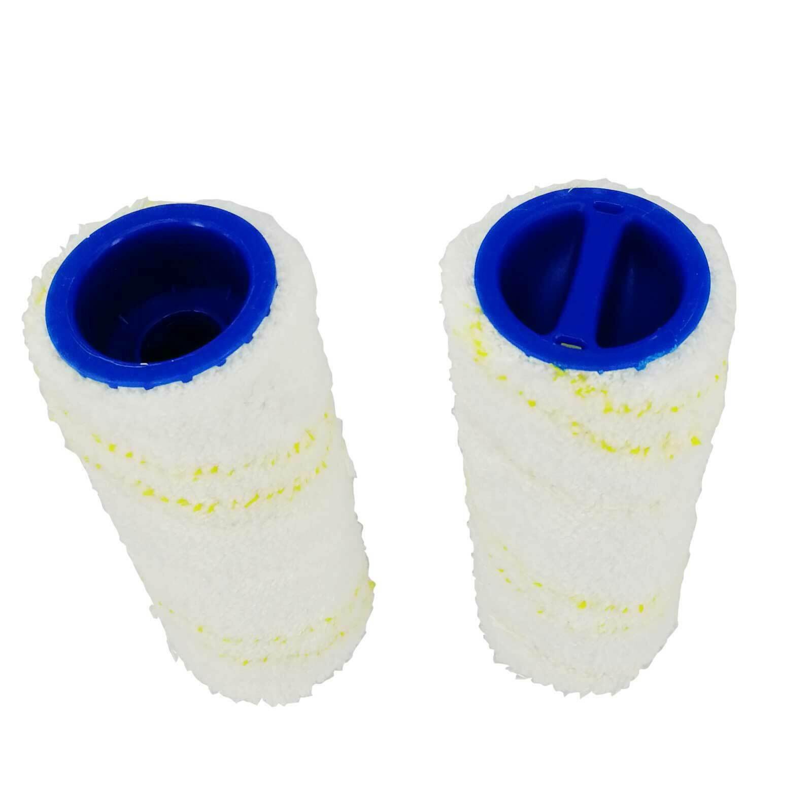 2x Roller Brush Set For Karcher FC3 FC5 Cordless Wet & Dry Floor Cleaner Sparesbarn
