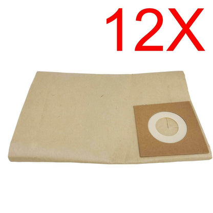 Vacuum Dust Bags Fits Ryobi RVC-1220I-G (20L) VC20 VC20HD VC20HDRD VC23RG Sparesbarn