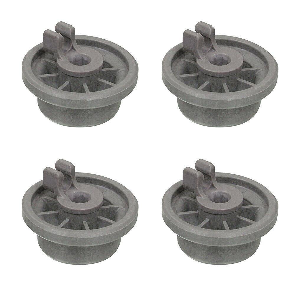 4X Dishwasher Lower Basket Wheels For Bosch SMS88TI01A Stainless Steel Freestand Sparesbarn