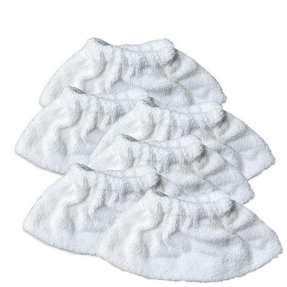 6X Washable Terry Cover Cloth Pad For Karcher Easyfix SC1, SC2, SC3, SC4, SC5 Sparesbarn