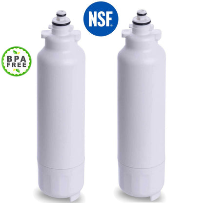 Fridge Water Filter Compatible For LG LT800P, LT800PC, LSXS26326S, LMXC23746S Sparesbarn