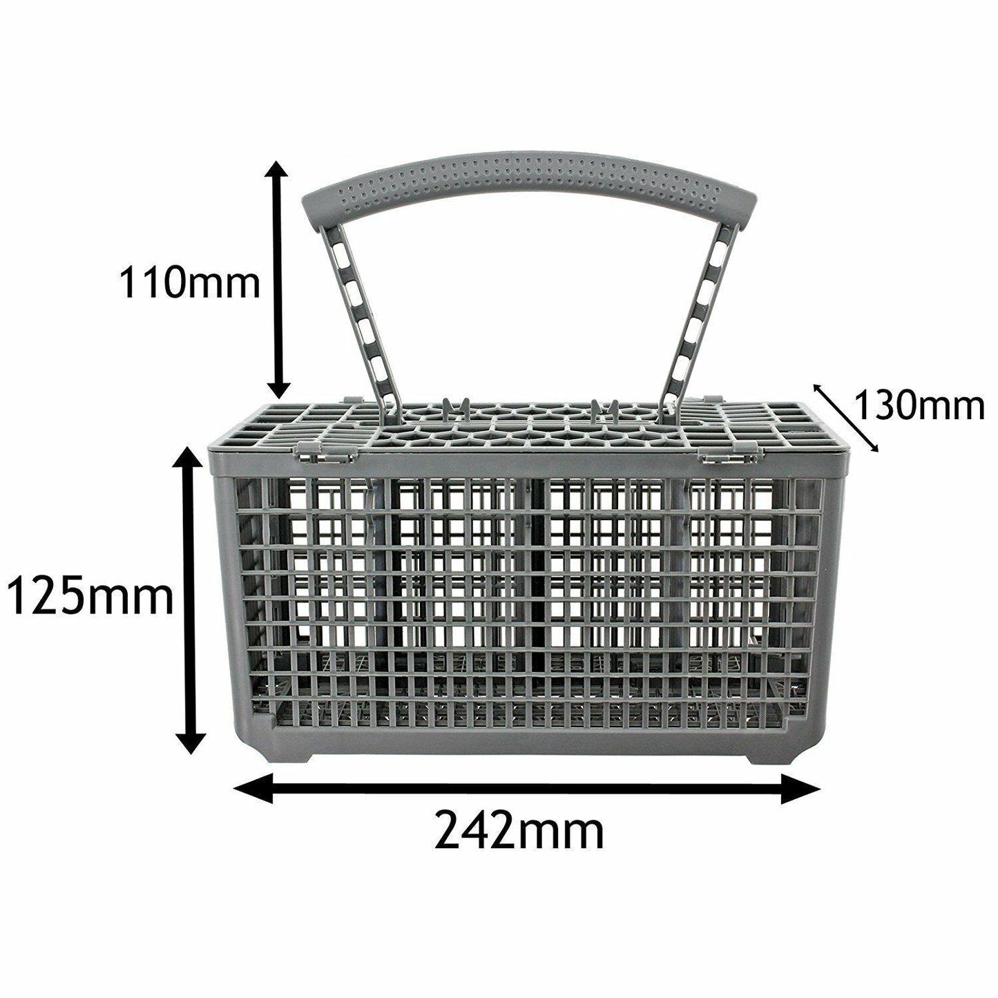 Dishwasher Cutlery Basket For Westinghouse SB908W/SK SB908W/SL WDF902WA WDF901WA Sparesbarn