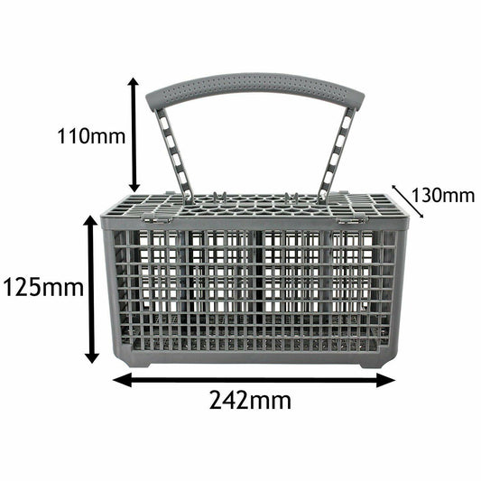 Universal Dishwasher Cutlery Basket Cage For Asko D5436SS D5434 D5893 D1975 Sparesbarn