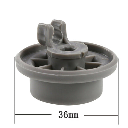 Dishwasher Lower Basket Wheel Roller For Bosch Neff Siemens AP2802428 165314 Sparesbarn