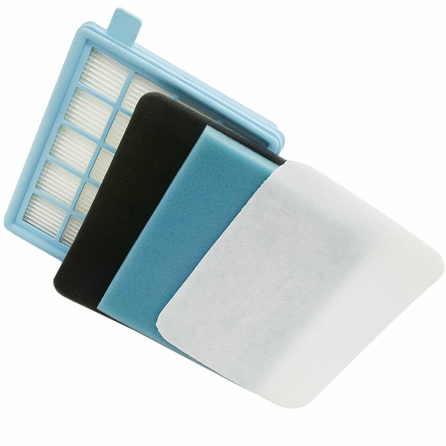 HEPA Exhaust Filter Kit For Philips PowerPro FC8634 FC8635 FC8645 FC8646 FC8647 Sparesbarn