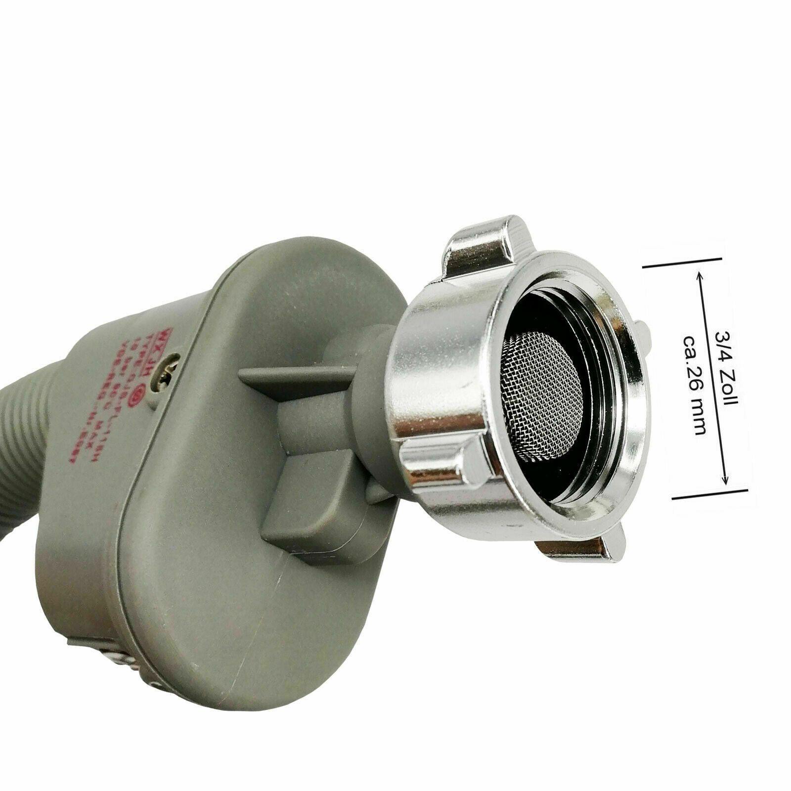 Standard AUS Tap Fitting Aquastop Inlet Hose for Bosch 299756 Sparesbarn