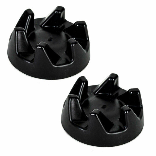 2X Replace Rubber Clutch Coupler Coupling Gear For Kitchen aid Blender Access Sparesbarn