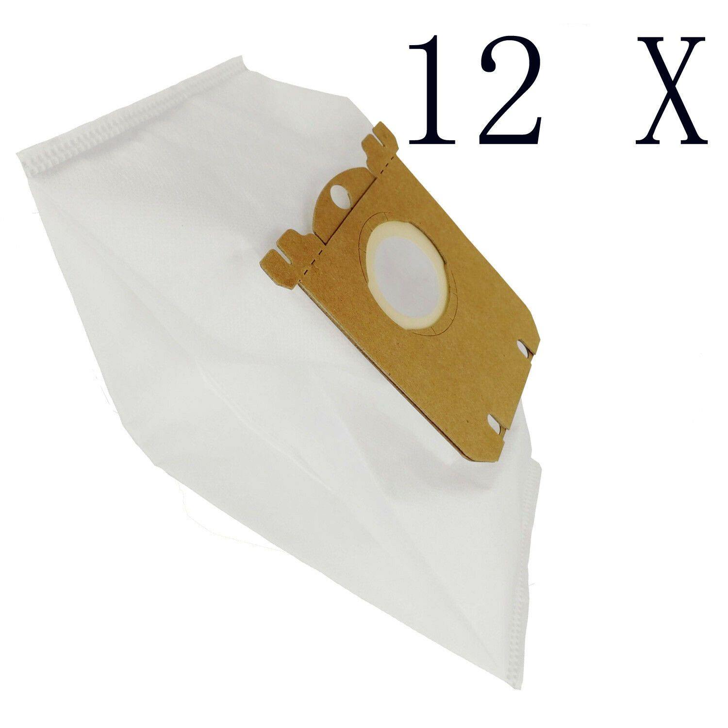 12 X Vacuum Cleaner Bags For Electrolux Ultra One Z8830PT TURBO ZUO9923PT DELUXE Sparesbarn