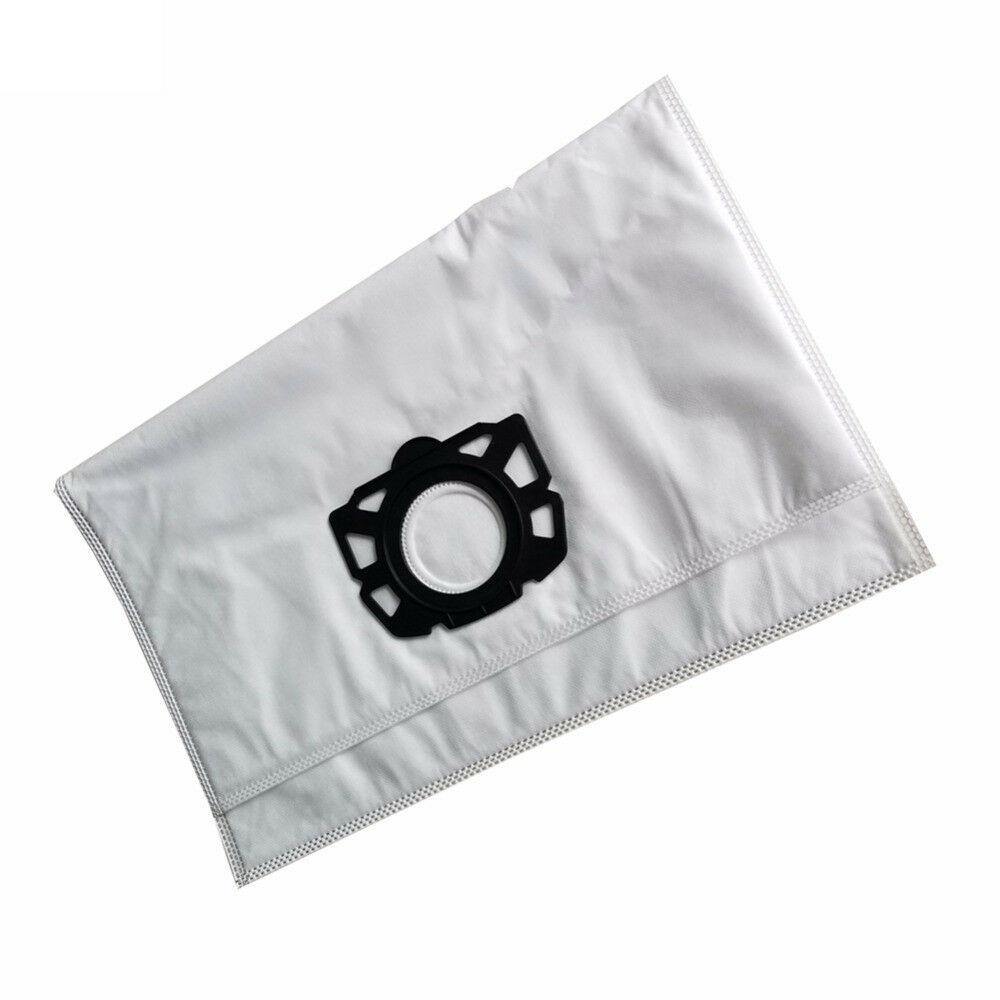 12X Vacuum Cleaner Fleece Filter Bag For Karcher MV4 MV5 MV6 2.863-006.0 2863006 Sparesbarn