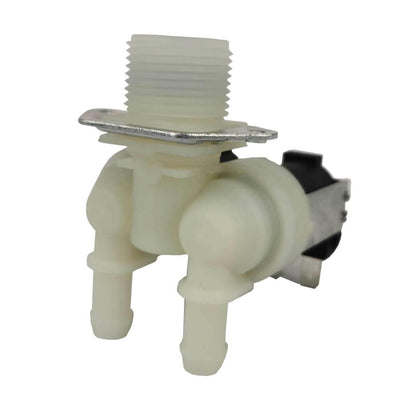 Cold Water Double Dual Inlet Valve For LG WD14070D6 WD11020D WD12020D WD13020D Sparesbarn