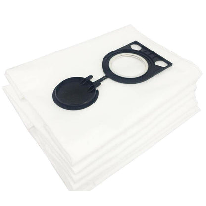 12 x Vacuum Fleece Filter Bags For Hitachi RP350 YDH(WA), Bosch GAS 25, Duss Sparesbarn