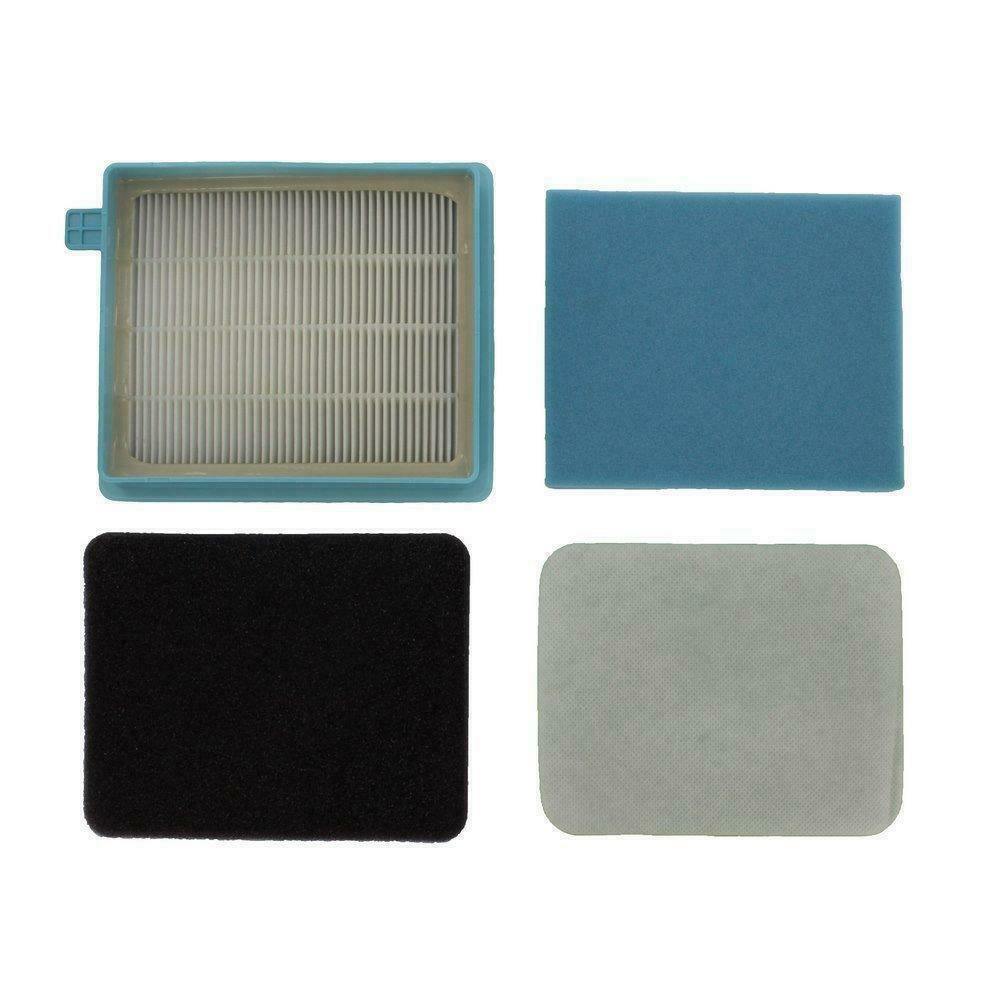 HEPA Exhaust Filter Kit For Philips PowerPro FC8634 FC8635 FC8645 FC8646 FC8647 Sparesbarn