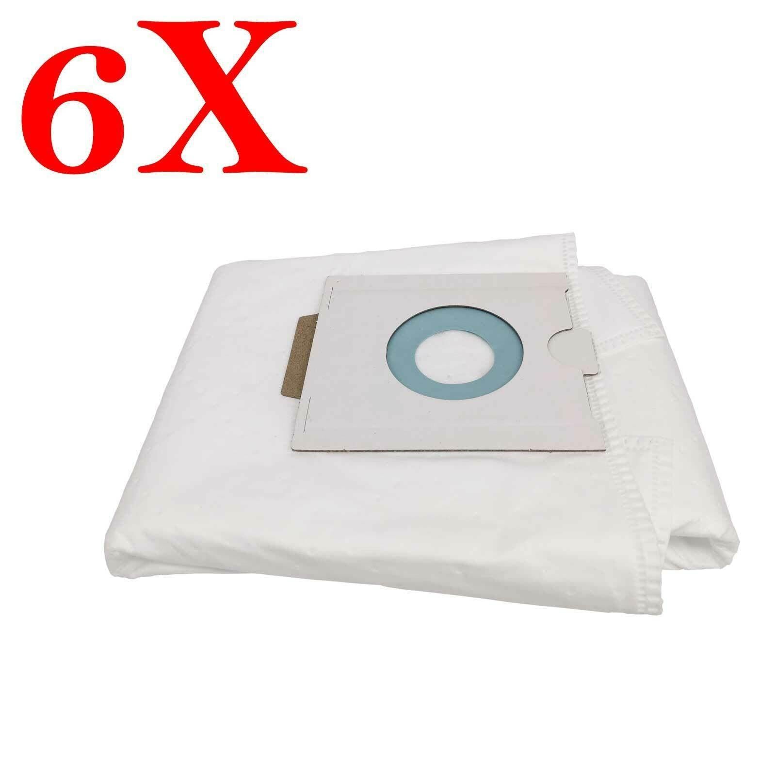 6X Synthetic Dust Bags For Festool 496187 CT/CTL/CTM 26 CT 26/5 Dust Extractors Sparesbarn