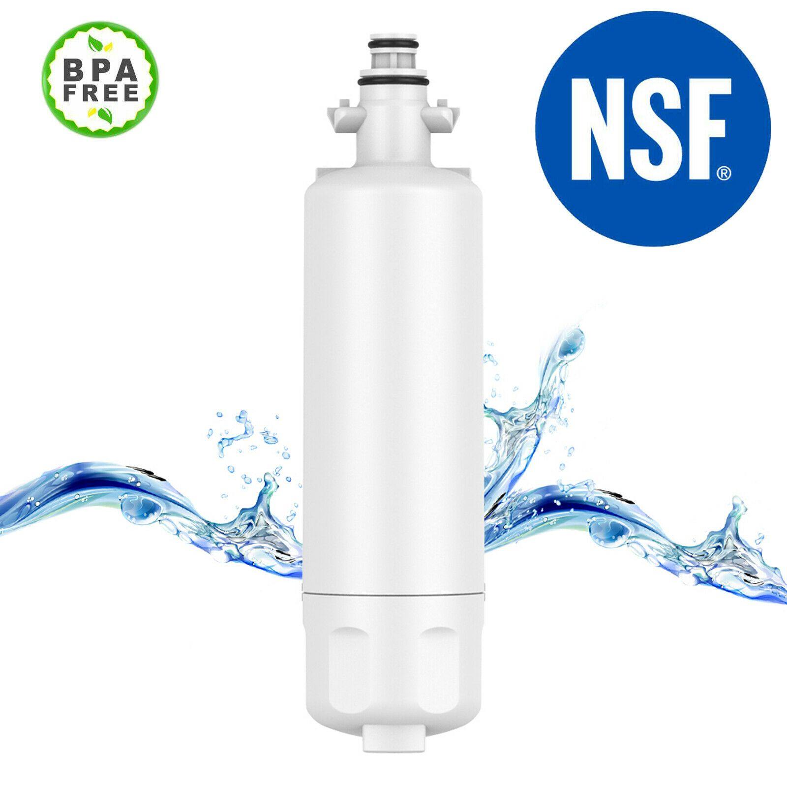 Fridge Water Filter For LG LT800P LT800PC LSXS22423S ADQ73613401 Sparesbarn