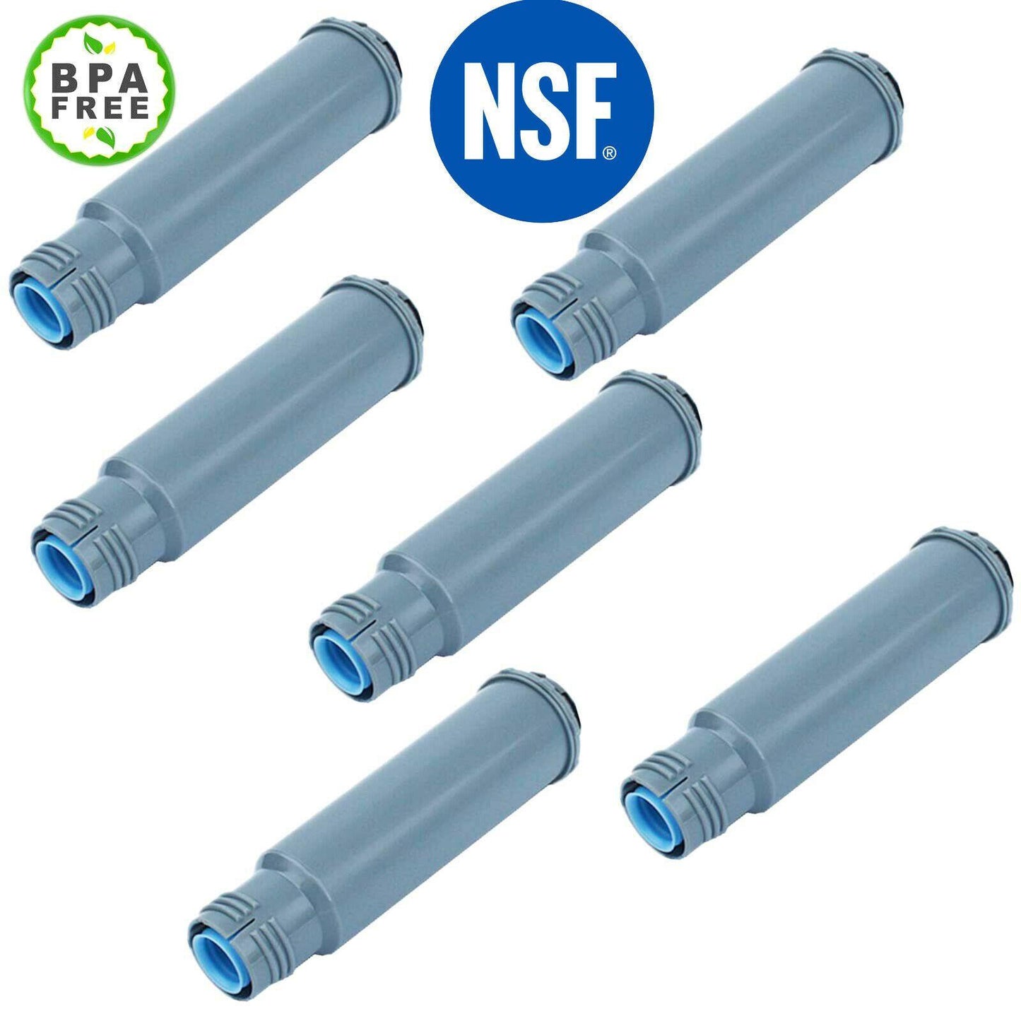 Coffee Machine Water filter for Krups F088 XP5620 EA82 EA9000 F08801 Sparesbarn