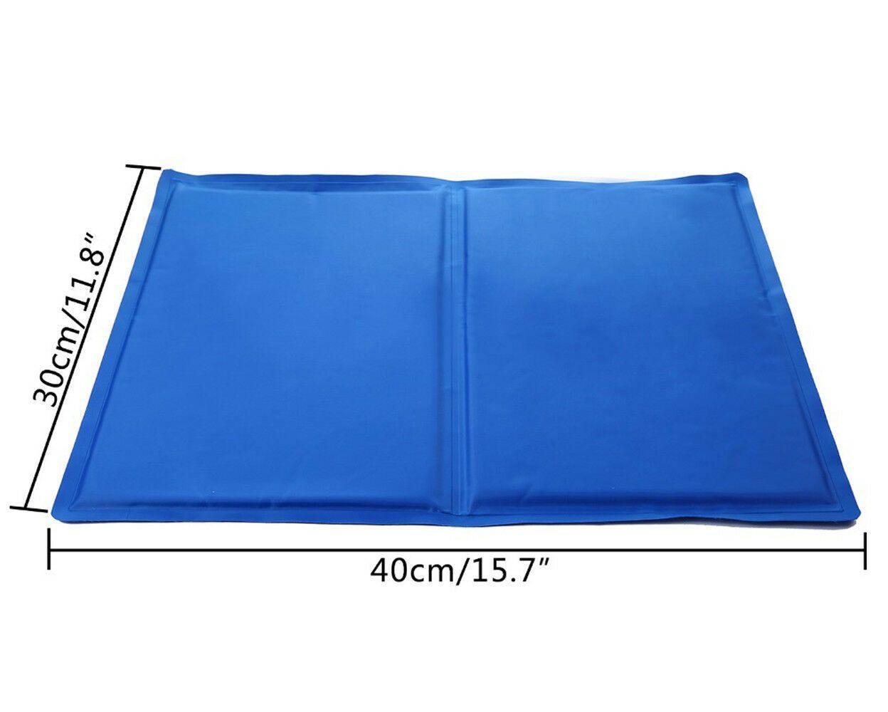 Magic Dog Pet Self Cooling Mat Gel Ice Pad Sleeping Mattress Bed Summer Cool AU Sparesbarn