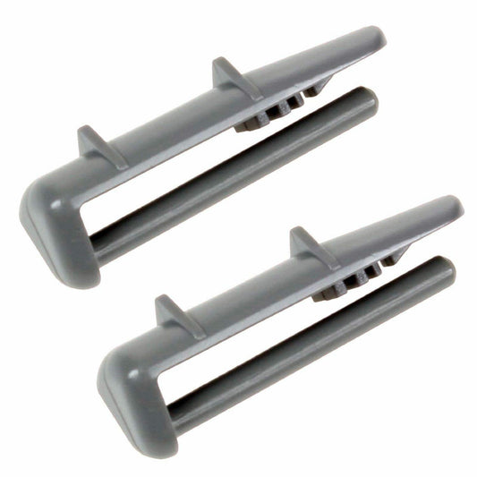 2 Dishwasher Rail Cap Rear Stop End Clip For Euromaid DW24S DW23W Sparesbarn