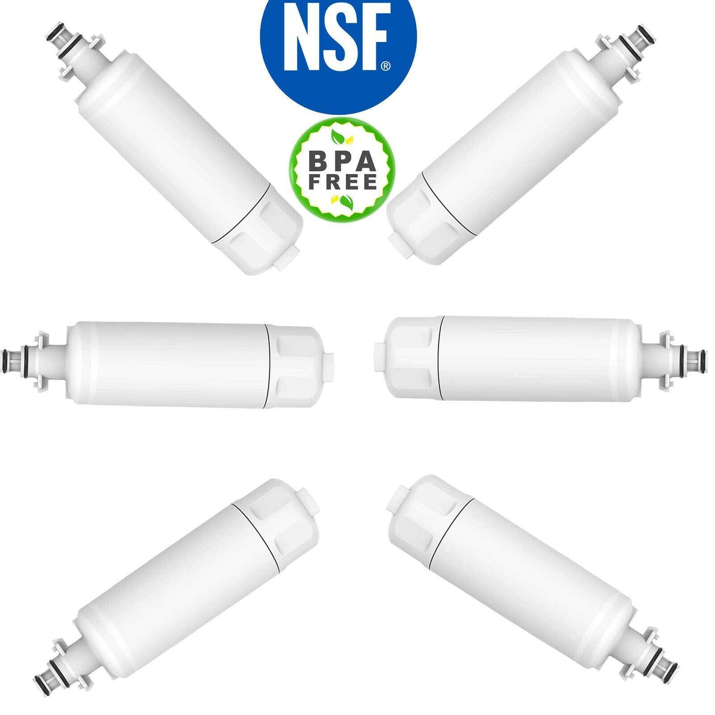 Fridge Filter Premium Compatible For LG LT700P LT700PC ADQ36006101 Sparesbarn