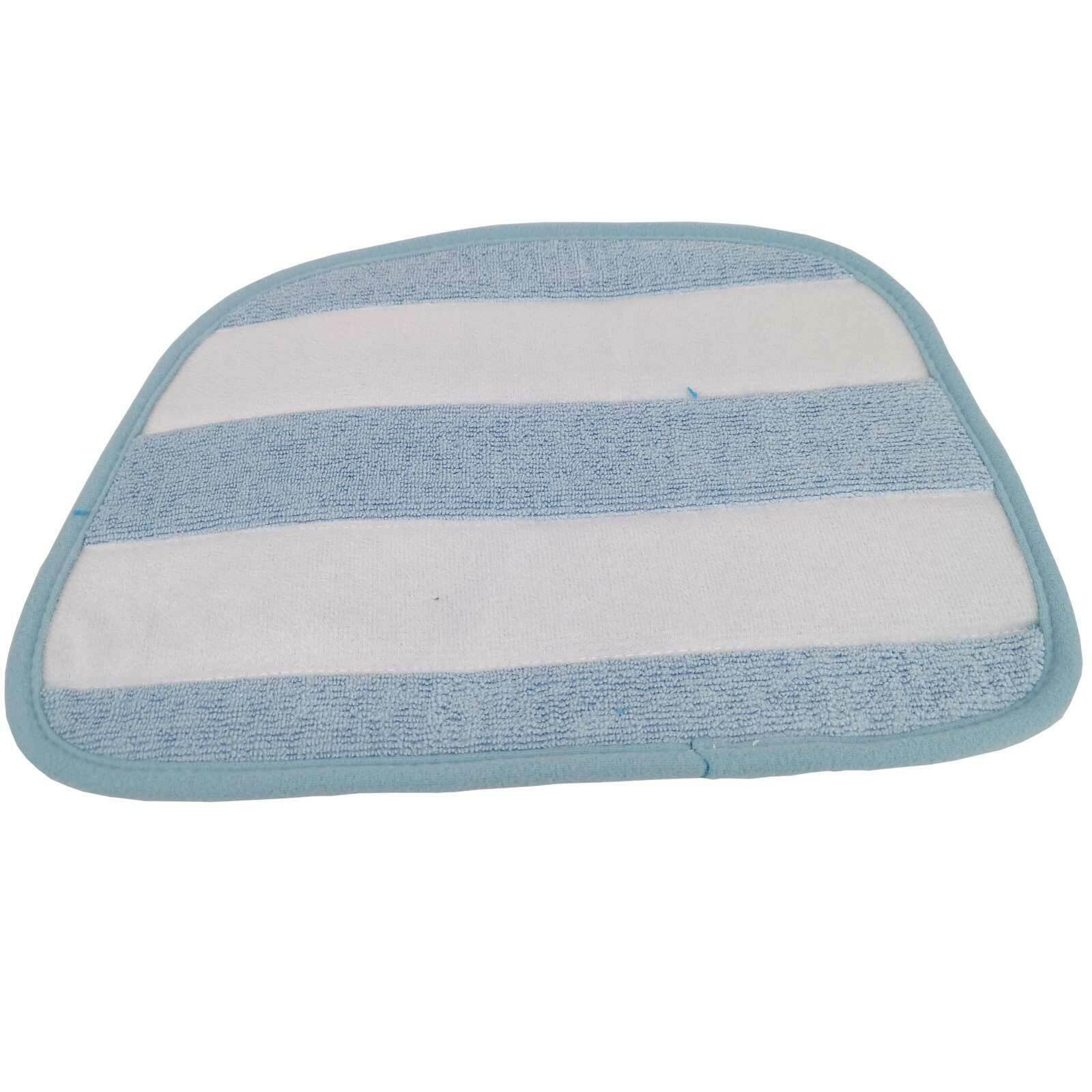 8X Steam Mop Pads for Euroflex Monster Classic Ez1-R, Superclean Ez2 Sparesbarn