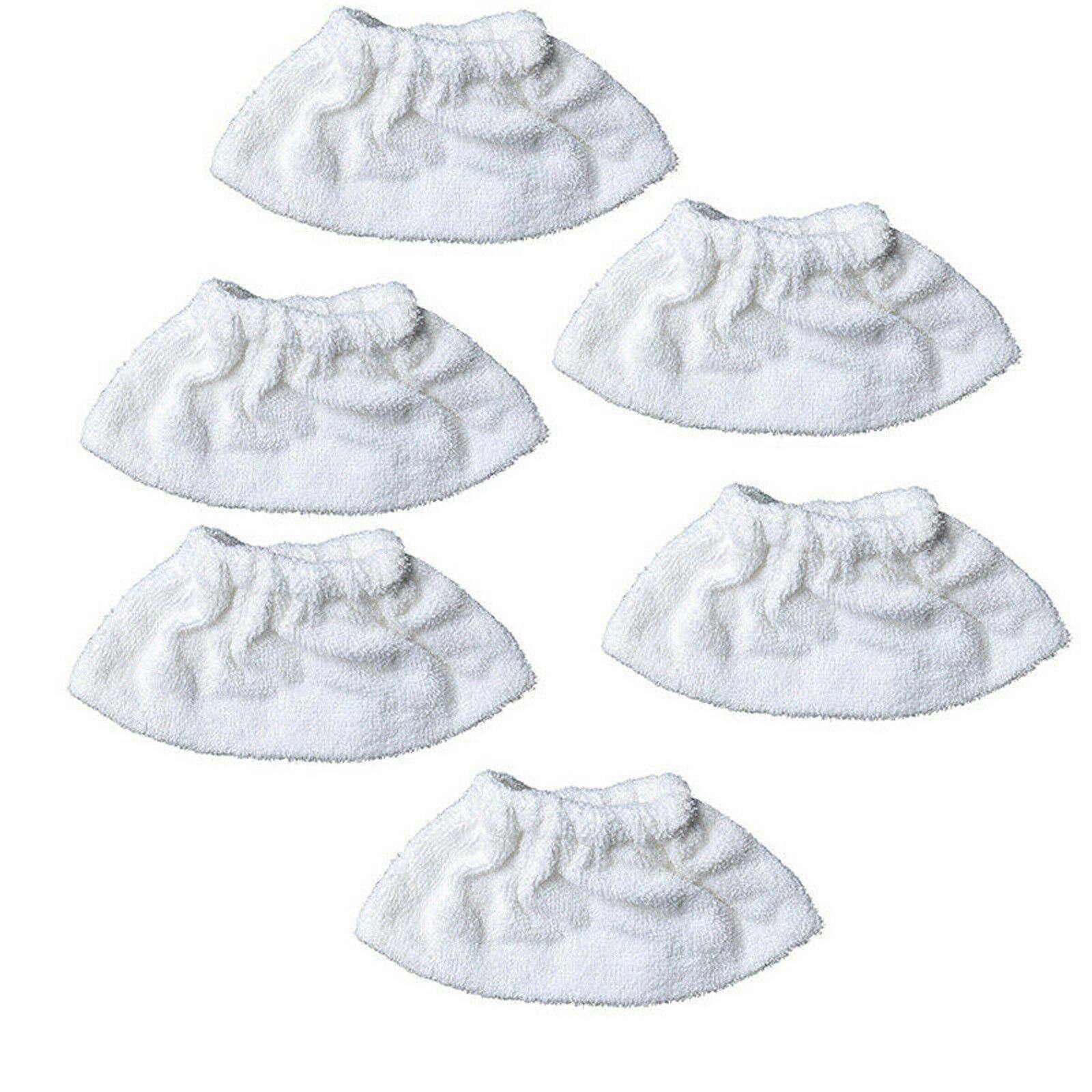 6X Steam Cloth Pad For Karcher SC 4 EasyFix Premium Iron 1.512-473.0 Sparesbarn