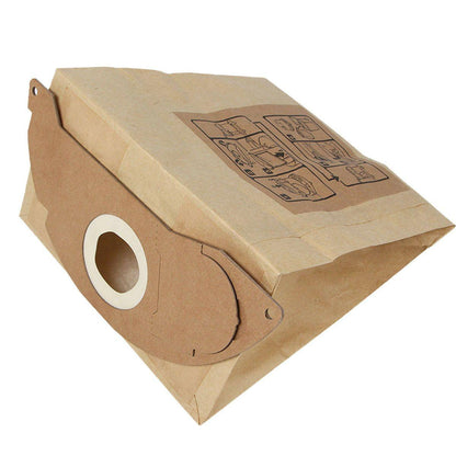 6X Vacuum Cleaner Paper Bags For Karcher 6.904-322.0 WD2 MV2 WD2.200 A2004 A2054 Sparesbarn