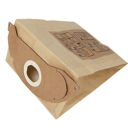 6X Vacuum Cleaner Paper Bags For Karcher WD 2.220 2.250 K3001 SE2001 SE3001 Sparesbarn