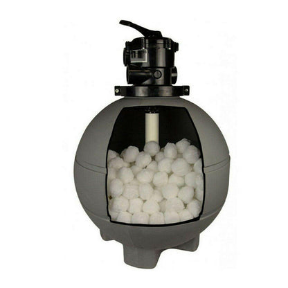 800g Sand Filter Balls Polysphere Cleaning For Swimming Pool Sparesbarn