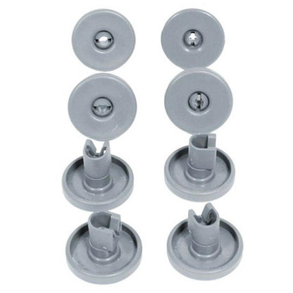 8X Lower Basket Wheel For Dishlex SSF6105W SSF6105X DSF6105X Sparesbarn
