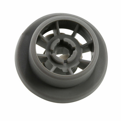 8X Lower Basket Wheels For Bosch SHE43M05UC/43, SHE47C02UC/18, SHE55M12UC/50 Sparesbarn