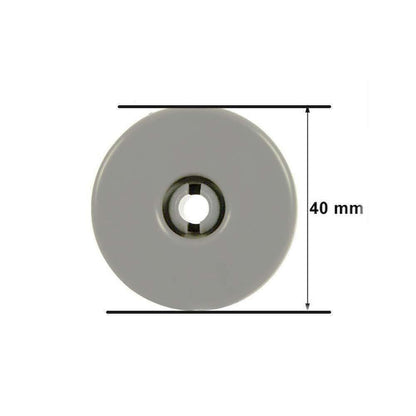 8X Lower Basket Wheels For Dishlex Dishwasher WDF90IWA SB916SK SB916WK DSF6205W Sparesbarn