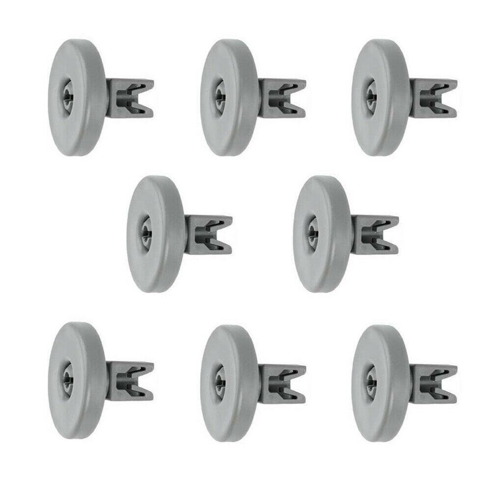 8X Lower Basket Wheels For Dishlex Dishwasher WDF90IWA SB916SK SB916WK DSF6205W Sparesbarn
