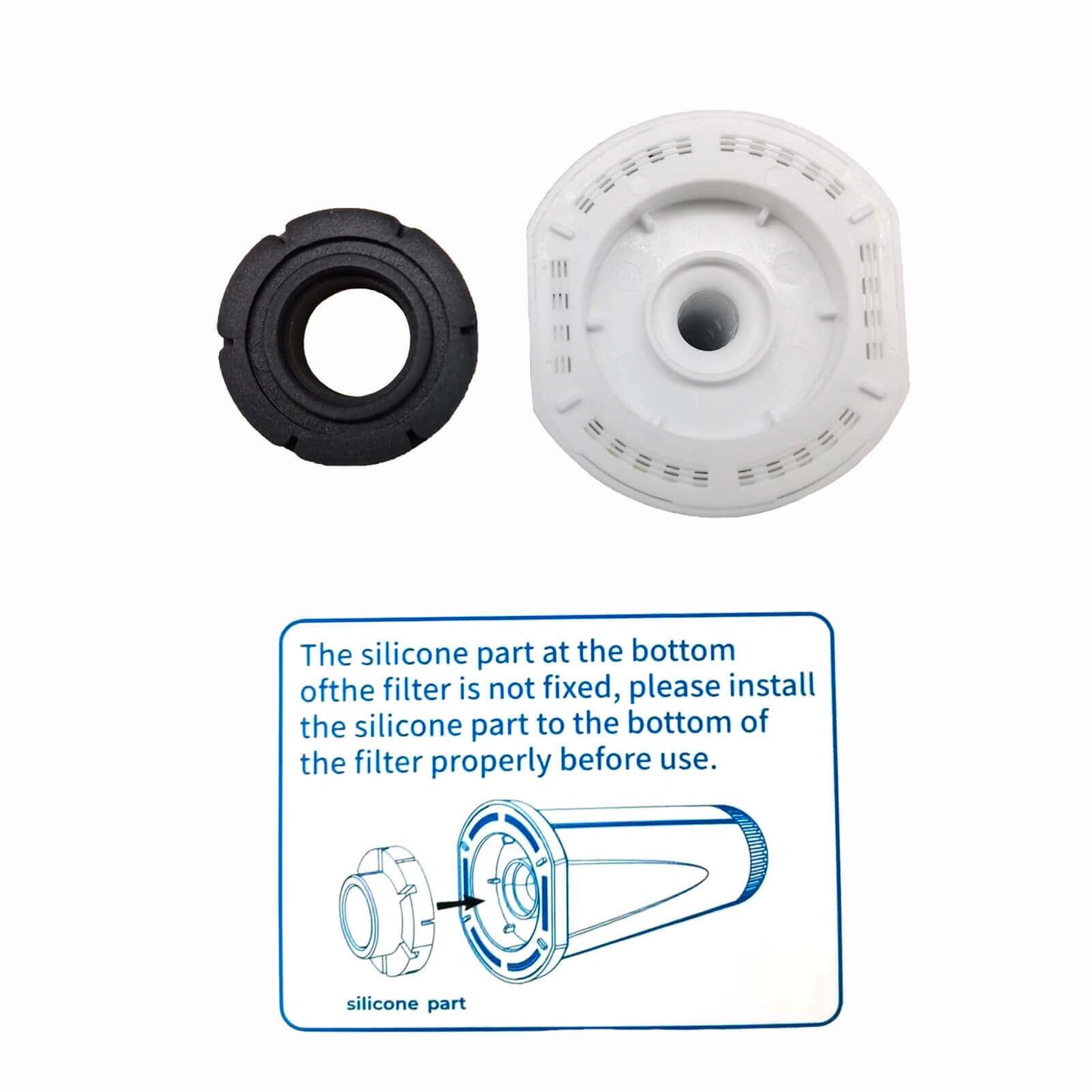 Coffee Water Filter Carridge For Sage BES008WHT0NAN1 SES990 SES980 SES920 AU Sparesbarn