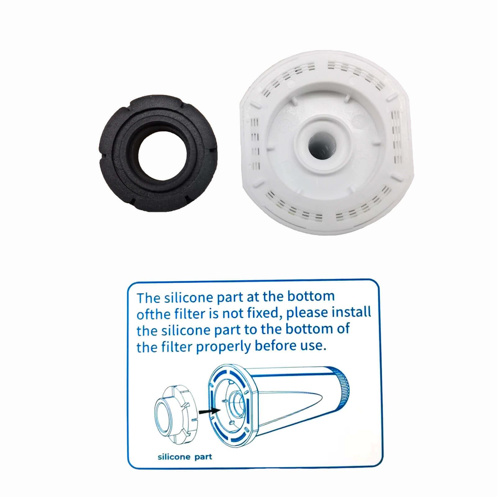 For Breville BES008 Claro Swiss Coffee Filter Oracle Touch BES990 Touch BES880 Sparesbarn