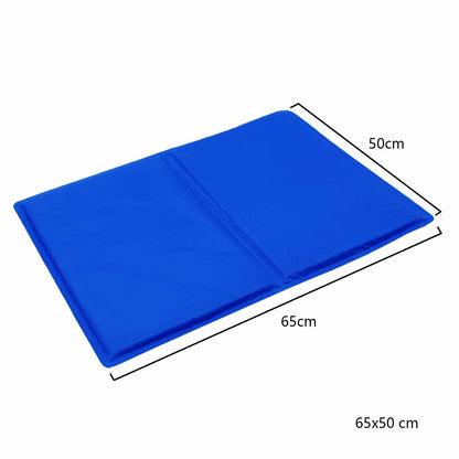 Magic Gel Pad Pillow Natural Chilled Comfort Sleeping Body Aid Cooling Bed Mat Sparesbarn