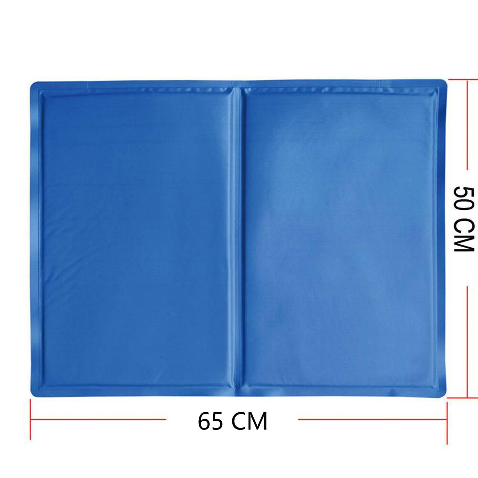 Non-Toxic Pet Self Cooling Pad Cold Mat for Dog Cat Bed Kennels Crates Sparesbarn