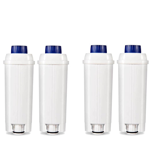 4x Water Filter For Delonghi DLS C002 5513292811 SER3017 AF-06 Sparesbarn