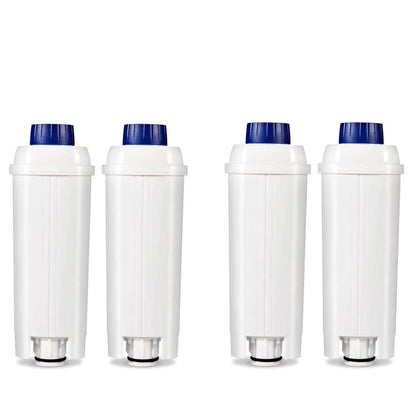 4X Coffee Water Filter For Delonghi Magnifica ESAM4200.S ESAM04.110.S ESAM4000B Sparesbarn