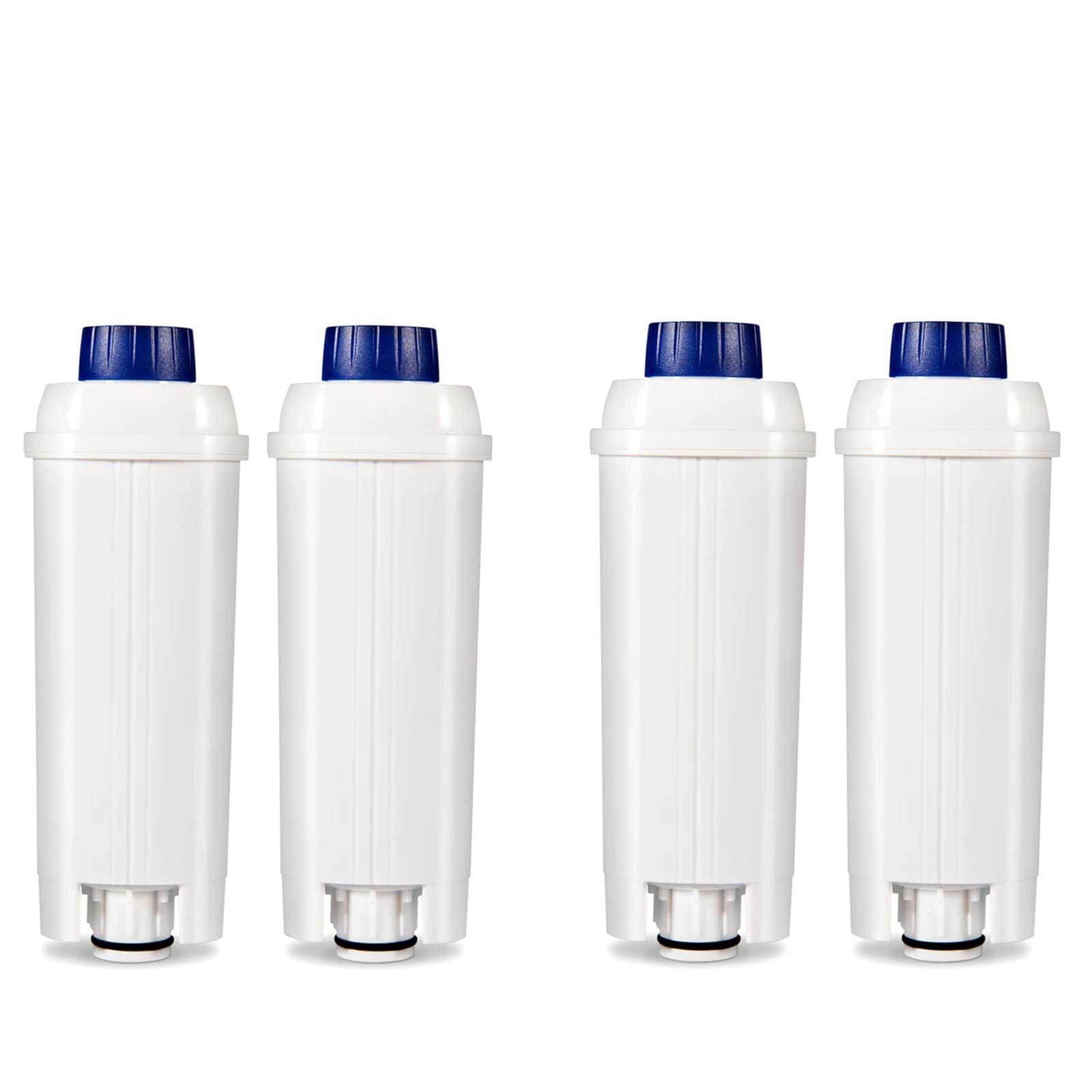 4x Coffee Water Filter For Delonghi DLSC002 ECAM 45.760.W Eletta Cappuccino Top Sparesbarn